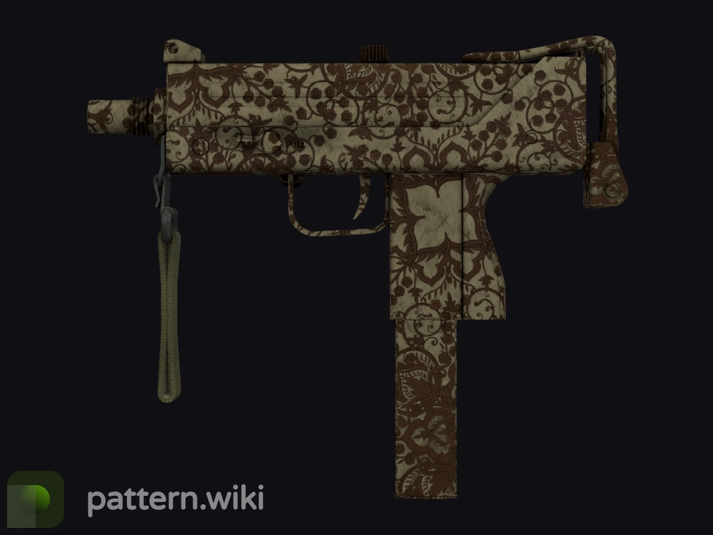 MAC-10 Sienna Damask seed 962