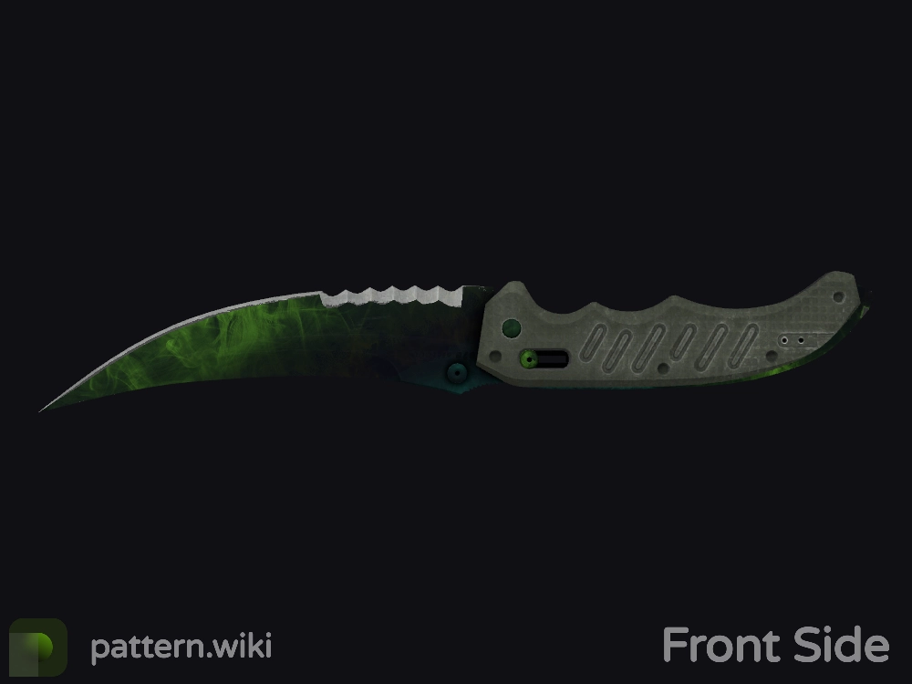 Flip Knife Gamma Doppler seed 58