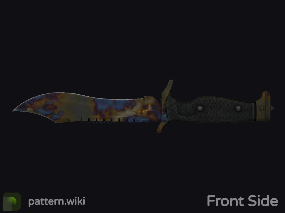 Bowie Knife Case Hardened seed 892