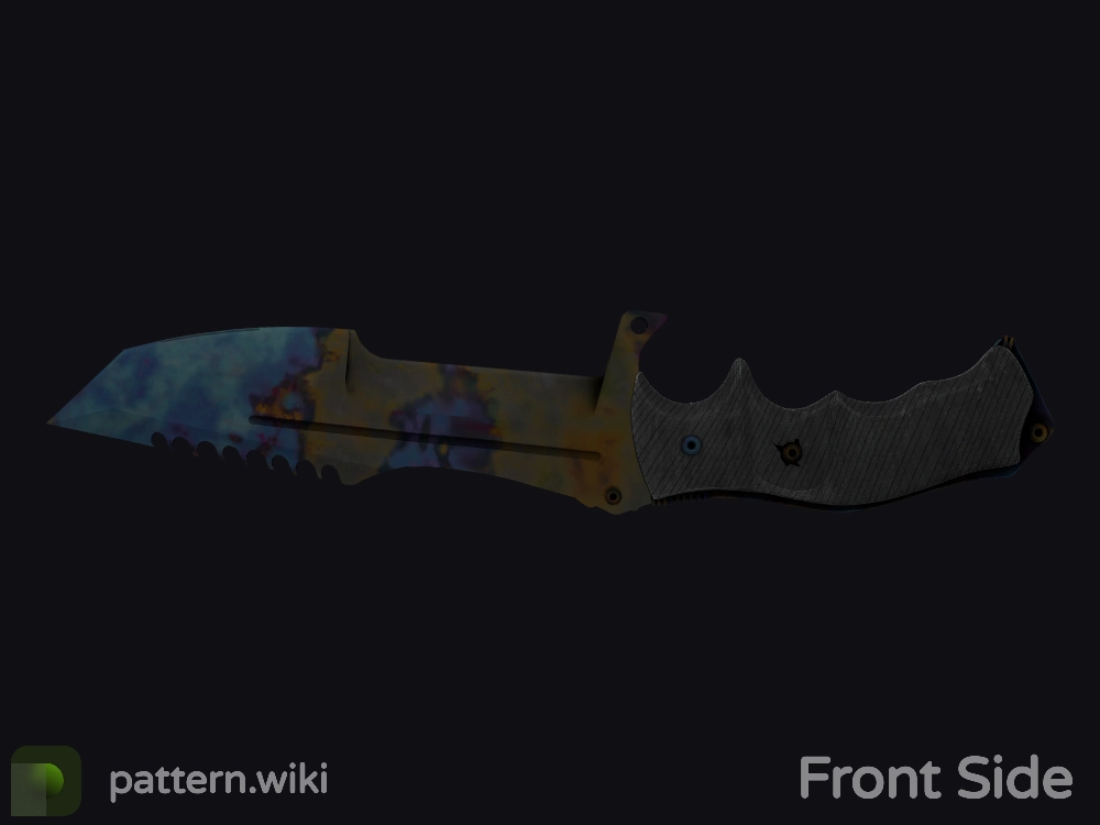 Huntsman Knife Case Hardened seed 453