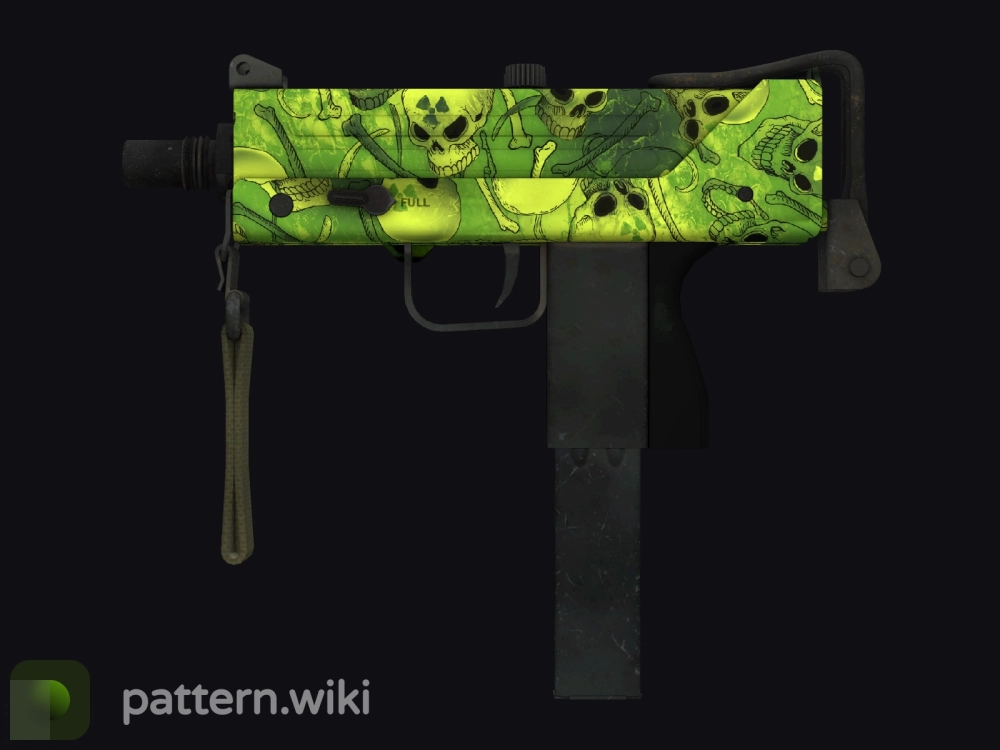 MAC-10 Nuclear Garden seed 423