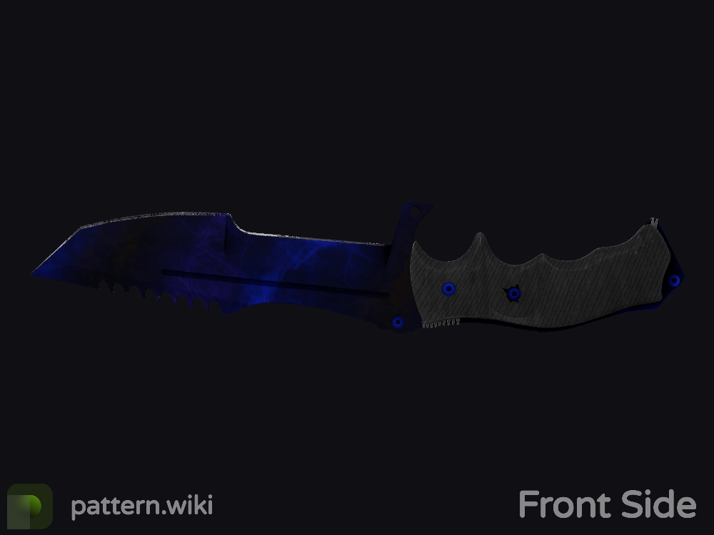 Huntsman Knife Doppler seed 502