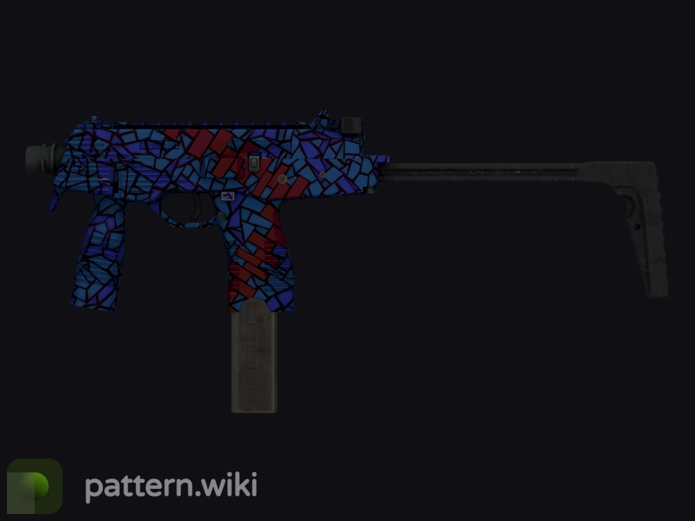 MP9 Stained Glass seed 886