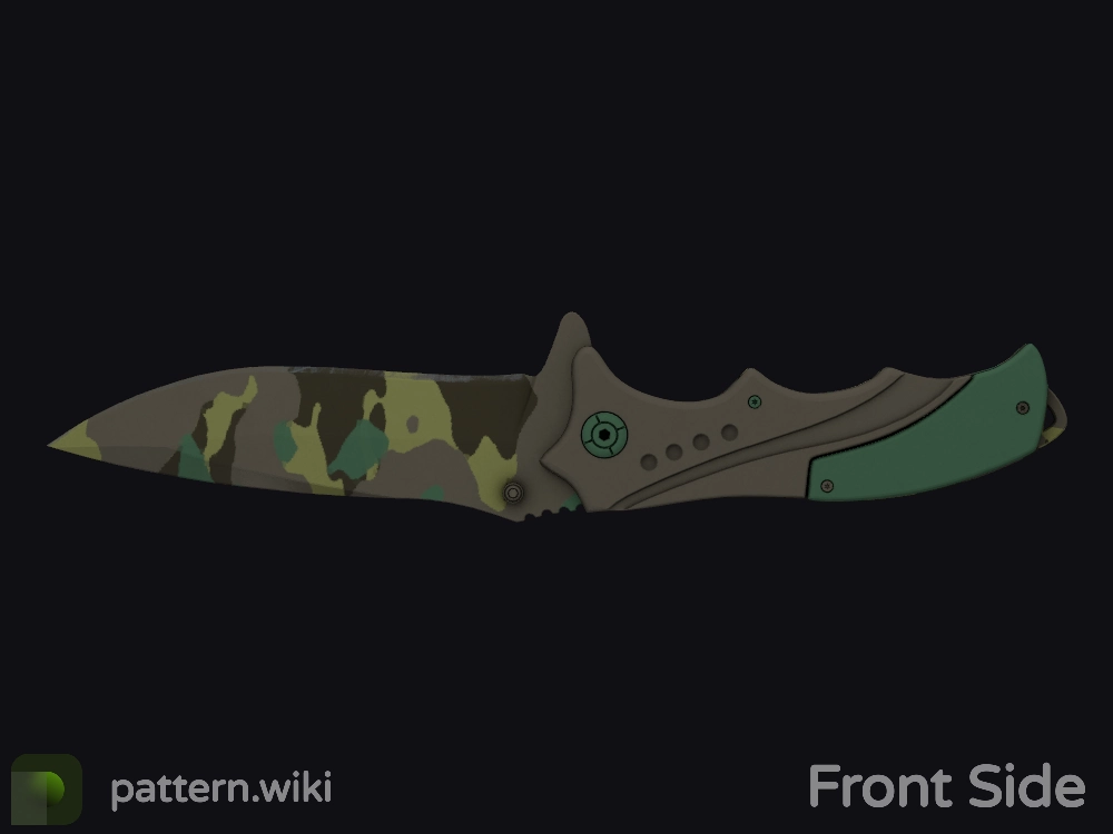 Nomad Knife Boreal Forest seed 169