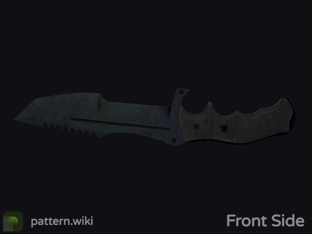 Huntsman Knife Blue Steel seed 147