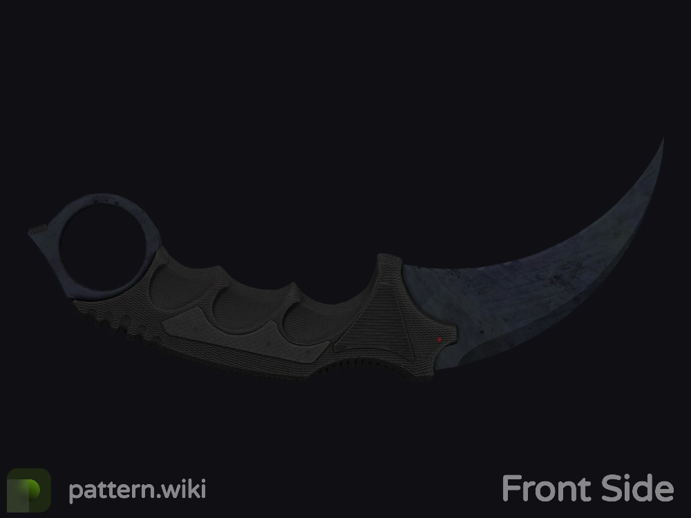 Karambit Blue Steel seed 343