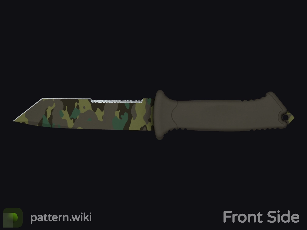 Ursus Knife Boreal Forest seed 103