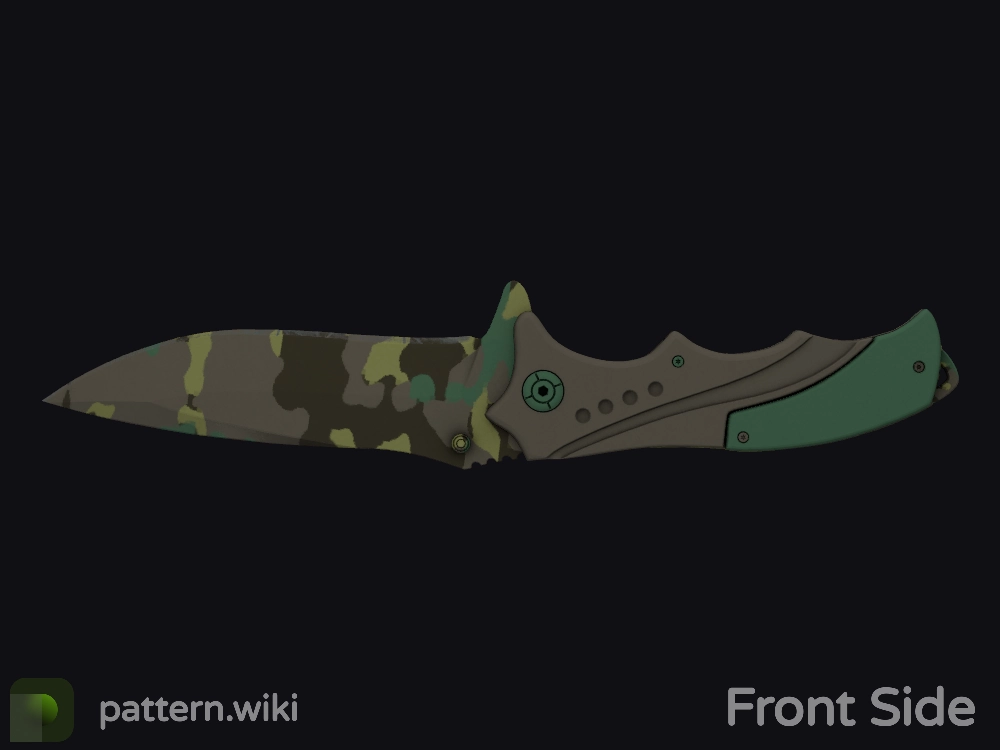 Nomad Knife Boreal Forest seed 667