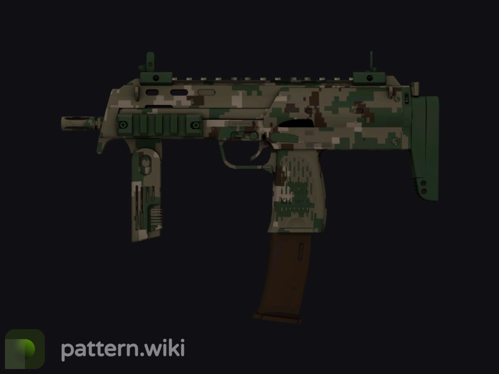 MP7 Forest DDPAT seed 701