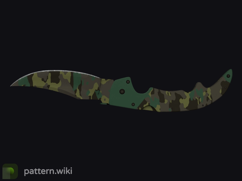 Falchion Knife Boreal Forest seed 807