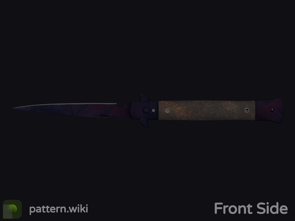 Stiletto Knife Doppler seed 1000