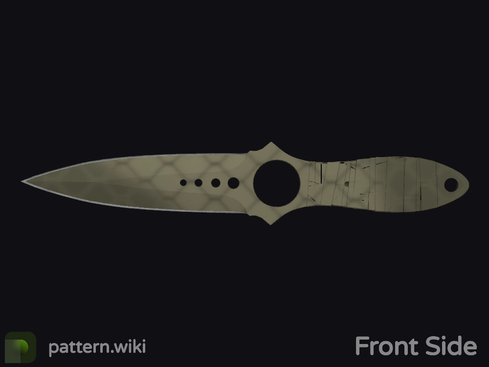 Skeleton Knife Safari Mesh seed 403