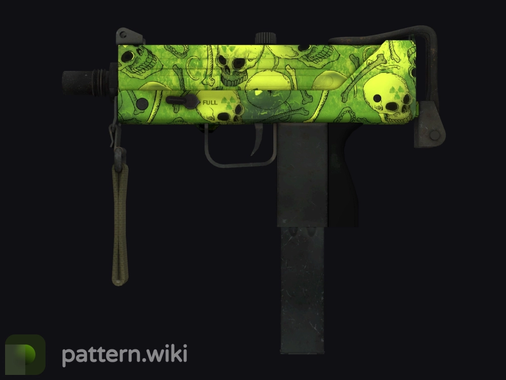 MAC-10 Nuclear Garden seed 681