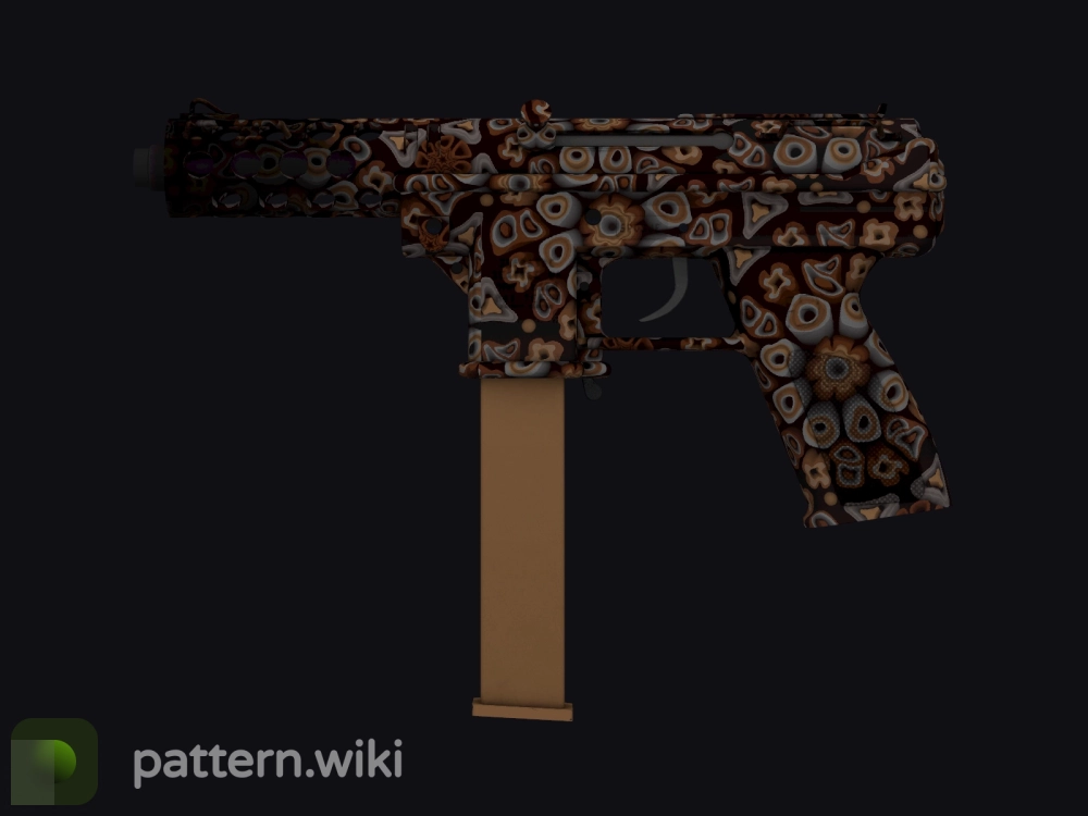 Tec-9 Orange Murano seed 728