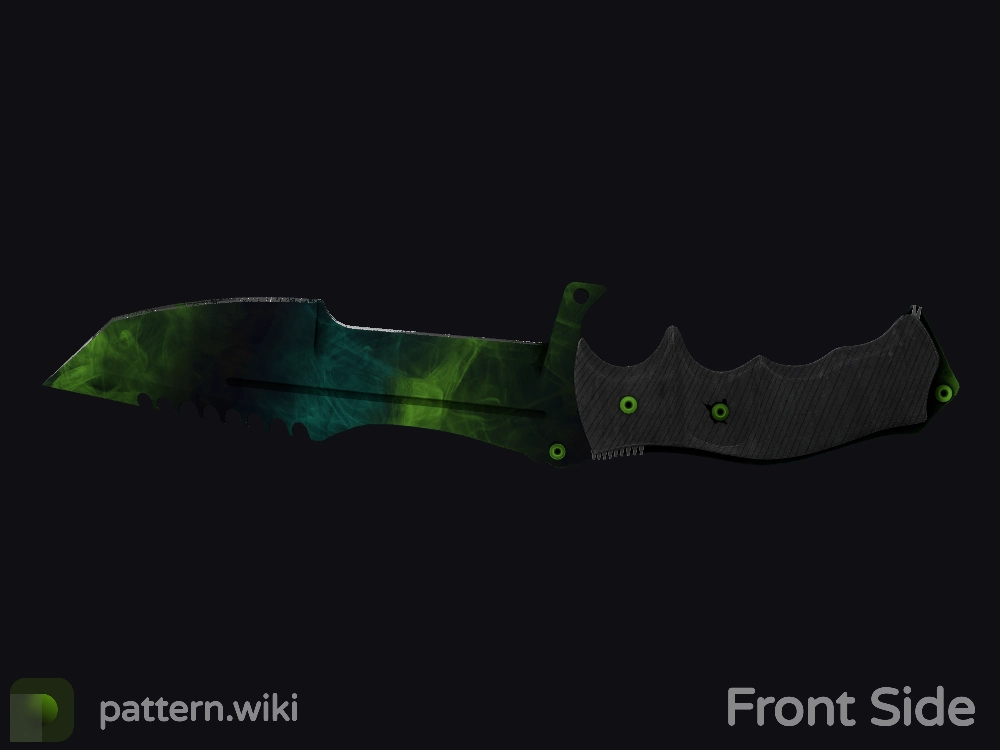 Huntsman Knife Gamma Doppler seed 728