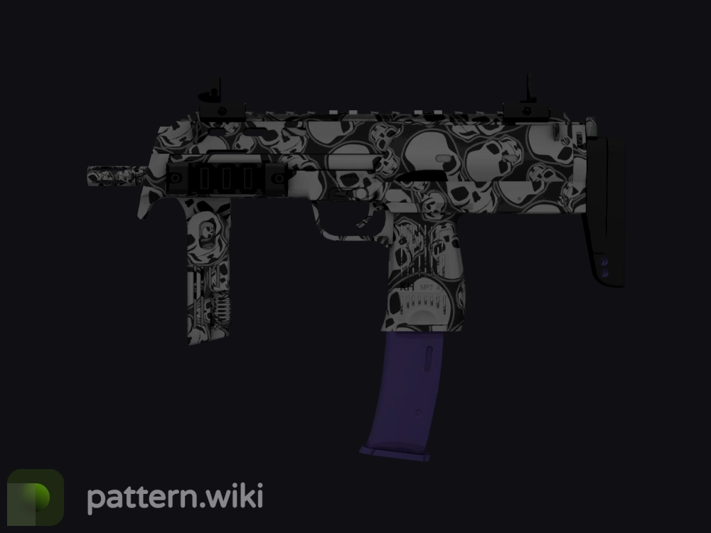 MP7 Skulls seed 22