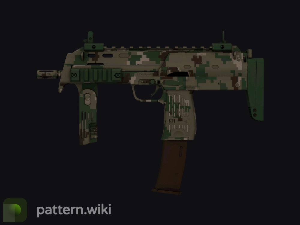 MP7 Forest DDPAT seed 798