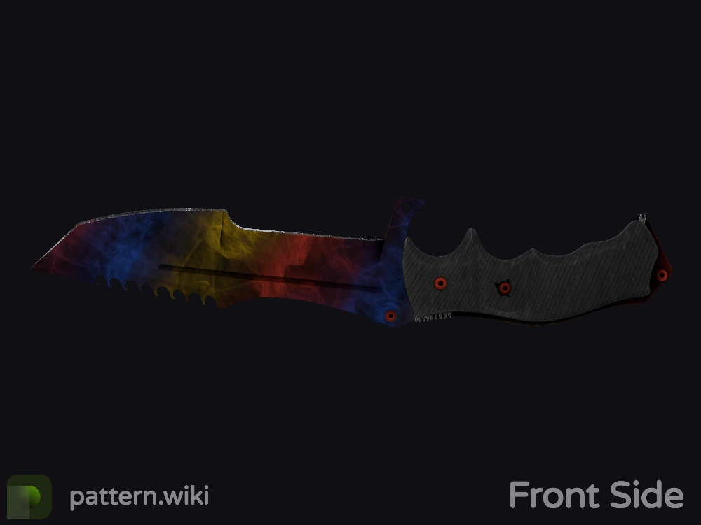 Huntsman Knife Marble Fade seed 646