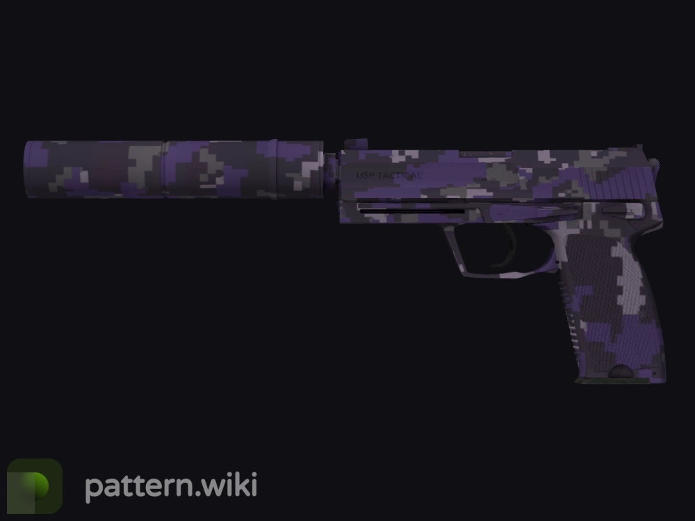 USP-S Purple DDPAT seed 281