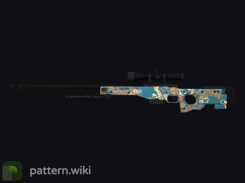 AWP Silk Tiger seed 190