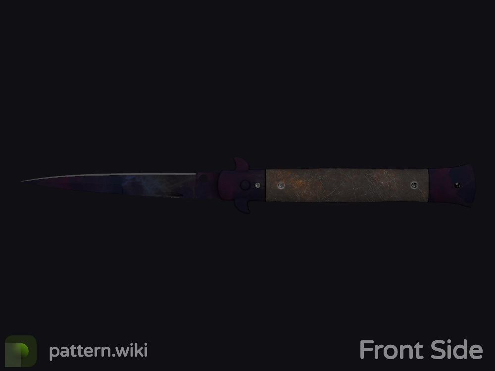 Stiletto Knife Doppler seed 294