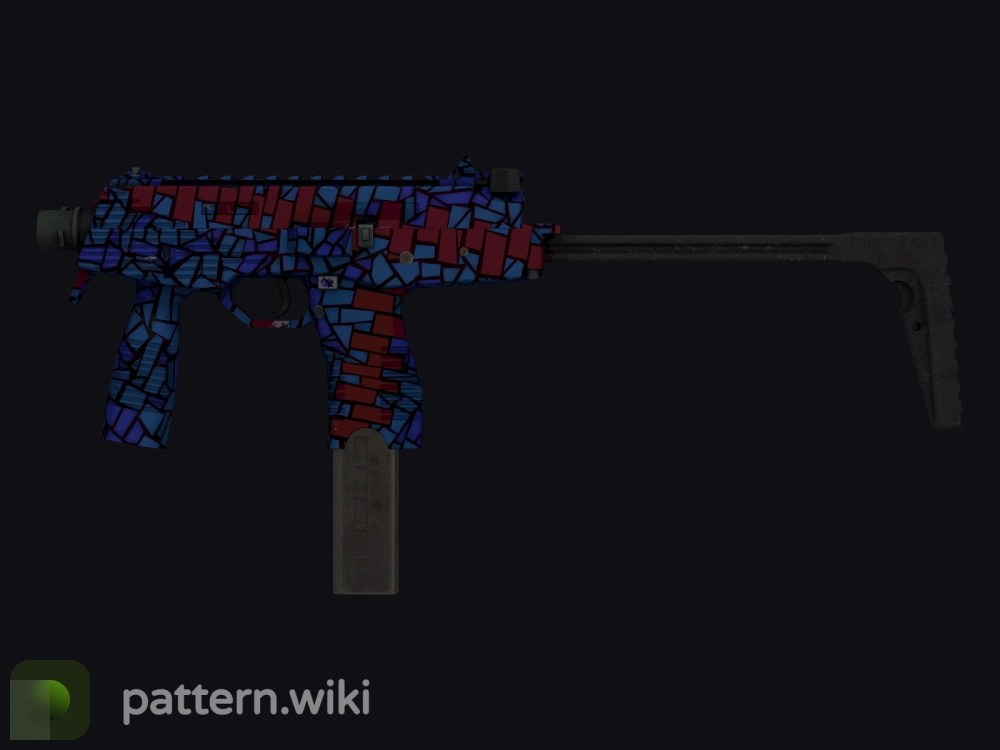 MP9 Stained Glass seed 457