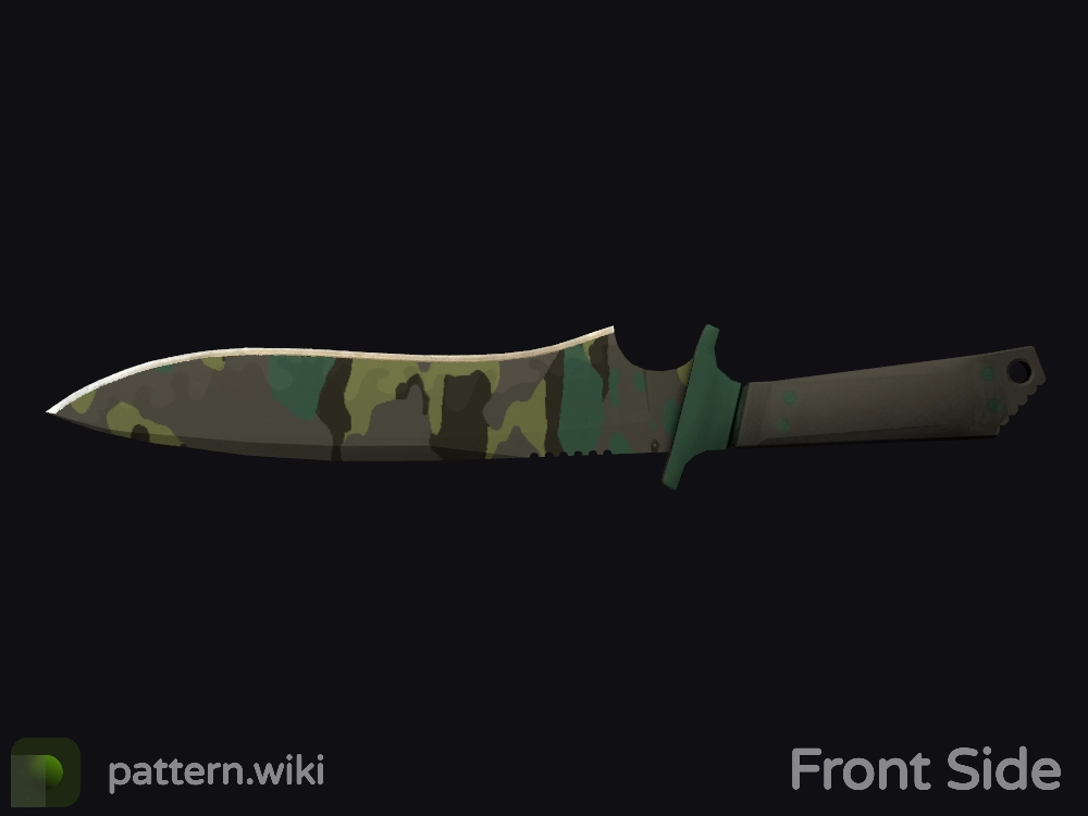 Classic Knife Boreal Forest seed 524