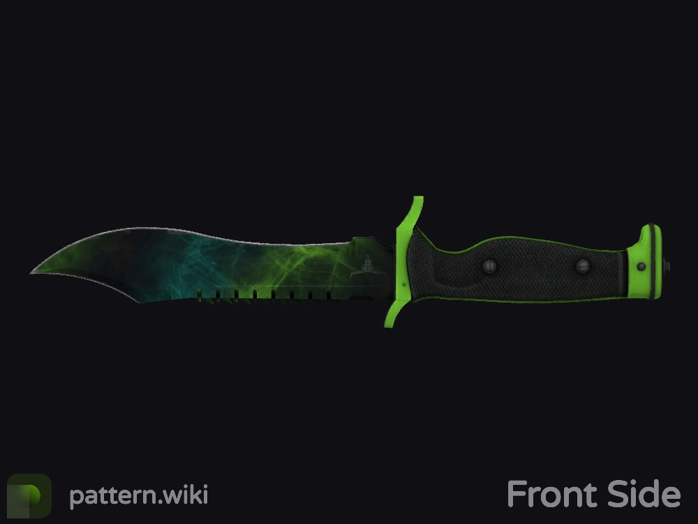 Bowie Knife Gamma Doppler seed 996