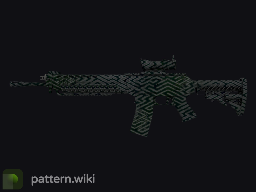 SG 553 Barricade seed 335