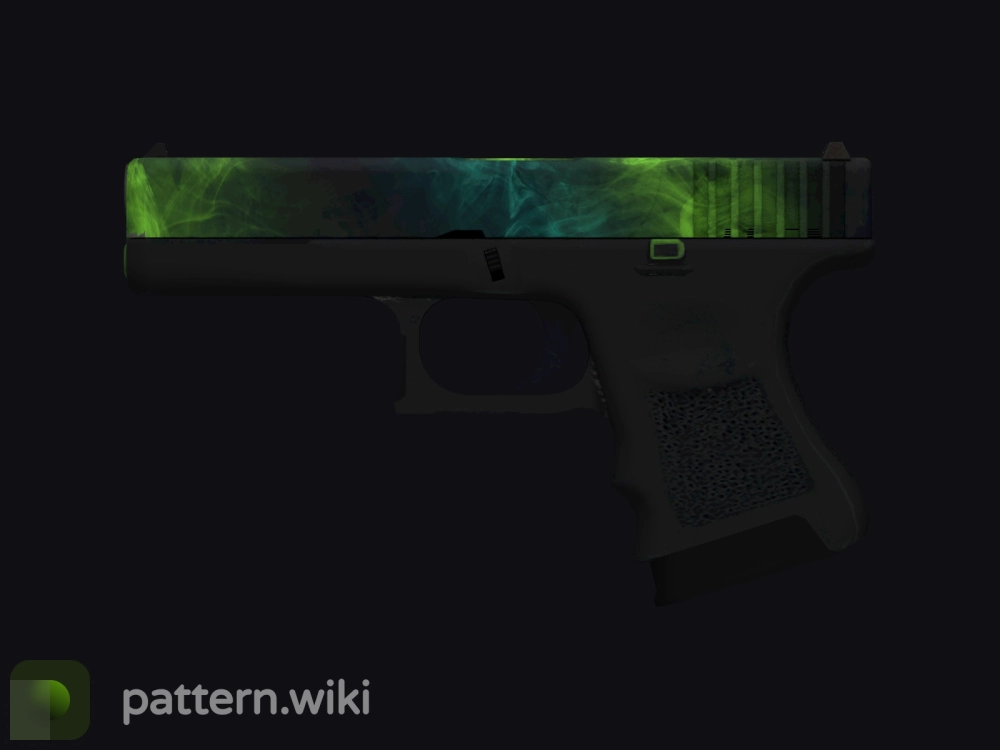 Glock-18 Gamma Doppler seed 569