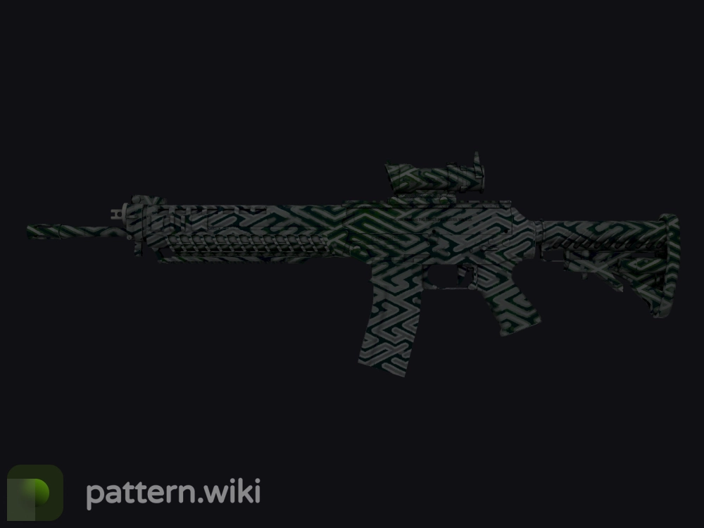 SG 553 Barricade seed 306