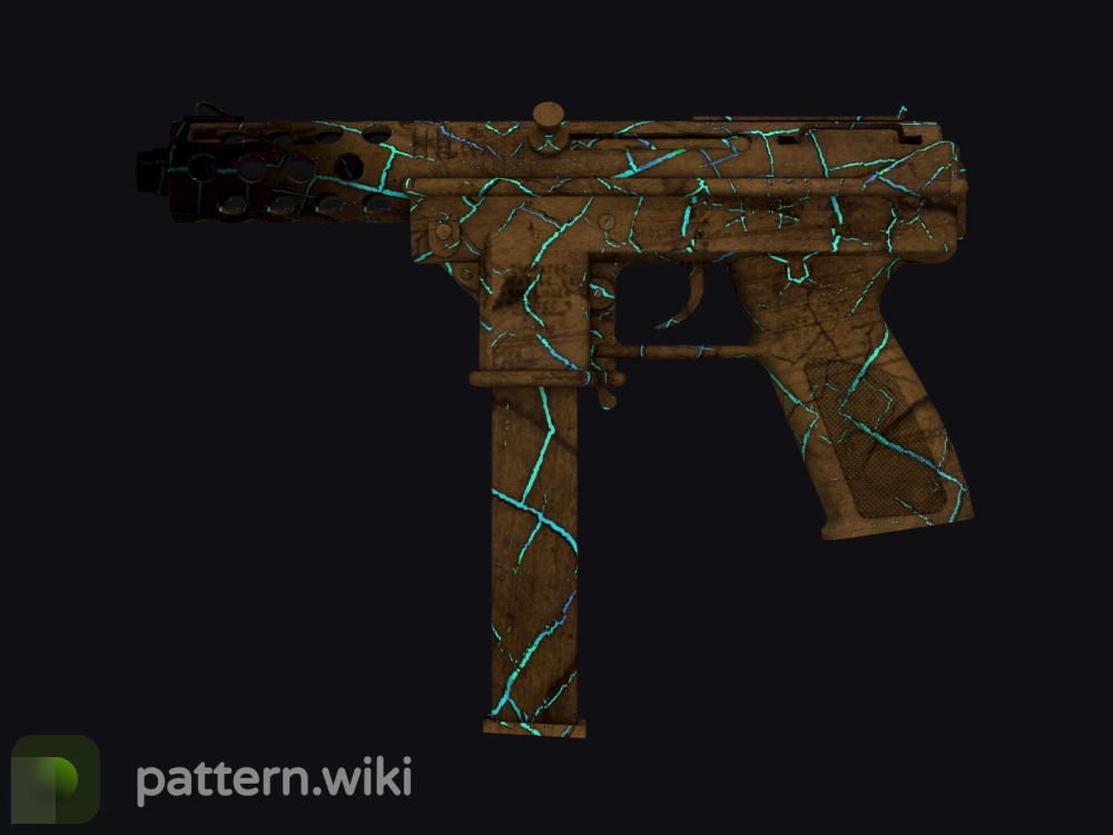 Tec-9 Cracked Opal seed 555