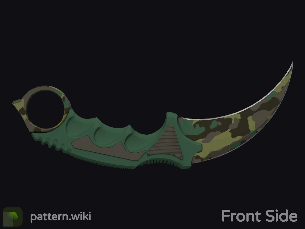 Karambit Boreal Forest seed 389