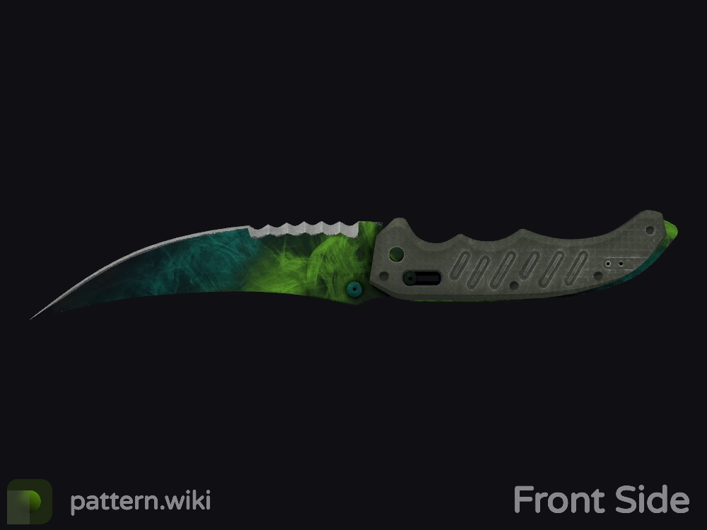 Flip Knife Gamma Doppler seed 668