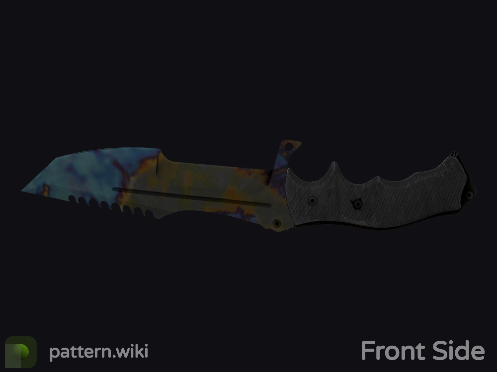 Huntsman Knife Case Hardened seed 322