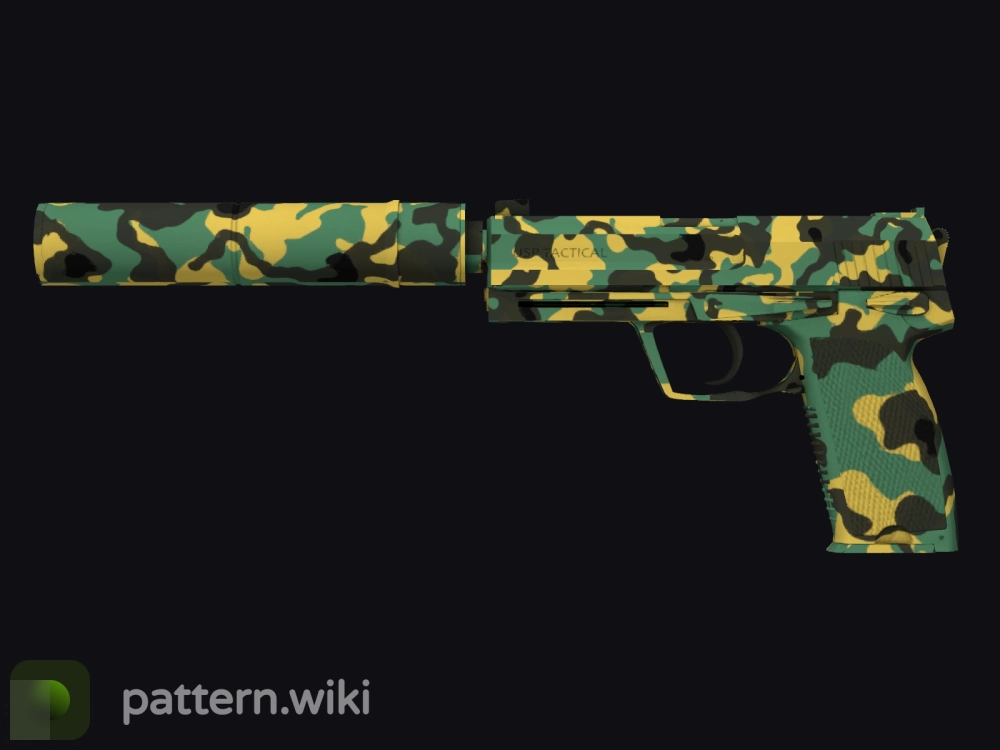 USP-S Overgrowth seed 471