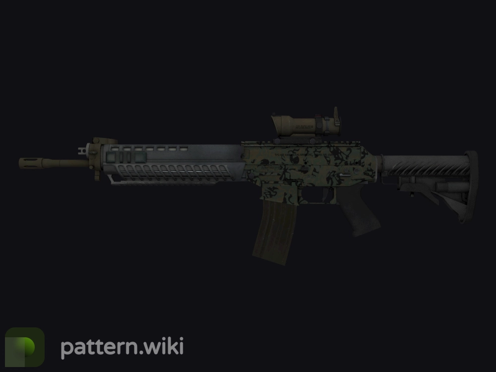 SG 553 Army Sheen seed 65