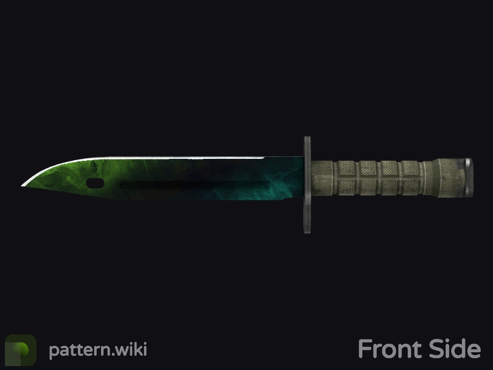 Bayonet Gamma Doppler seed 477