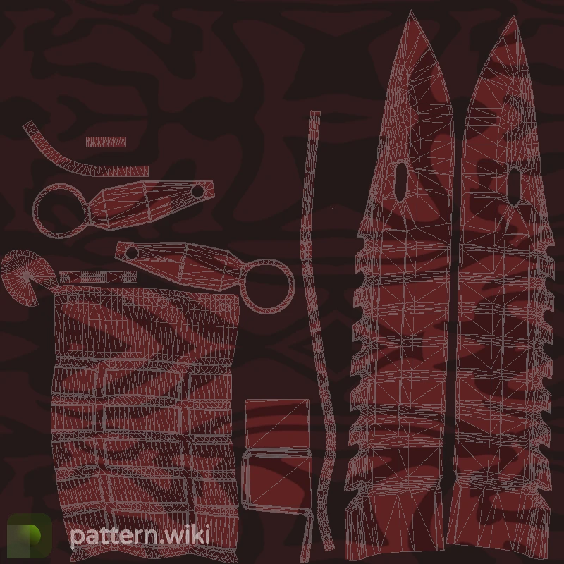 M9 Bayonet Slaughter seed 300 pattern template