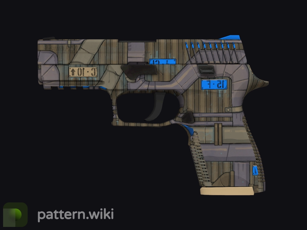 P250 Exchanger seed 548