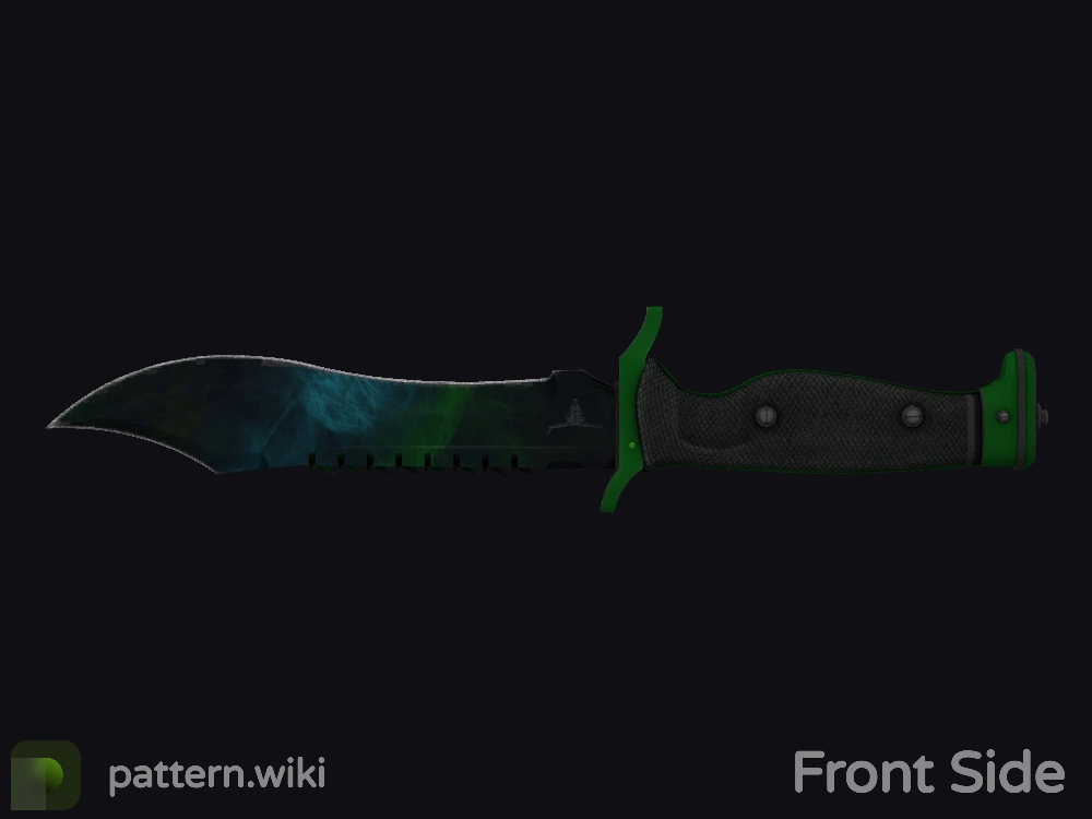 Bowie Knife Gamma Doppler seed 676