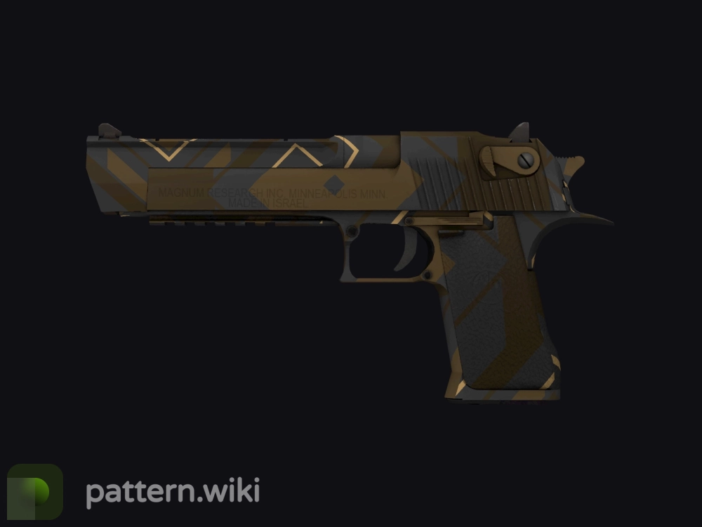 Desert Eagle Bronze Deco seed 352