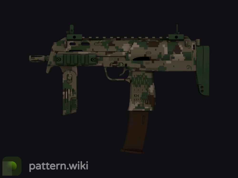 MP7 Forest DDPAT seed 537