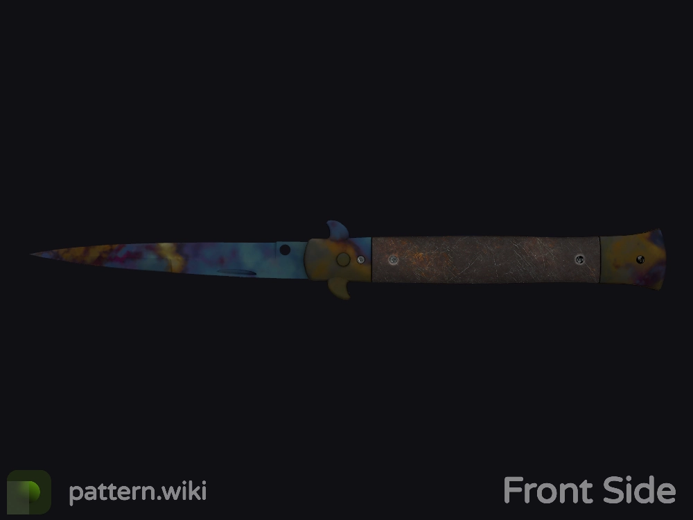 Stiletto Knife Case Hardened seed 432