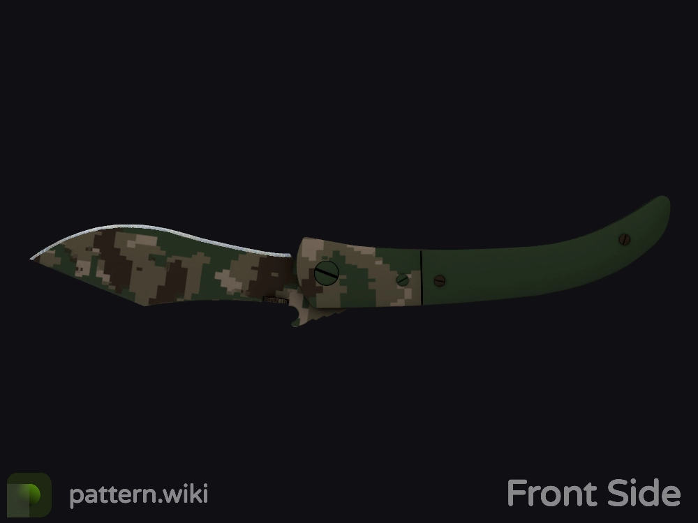 Navaja Knife Forest DDPAT seed 753