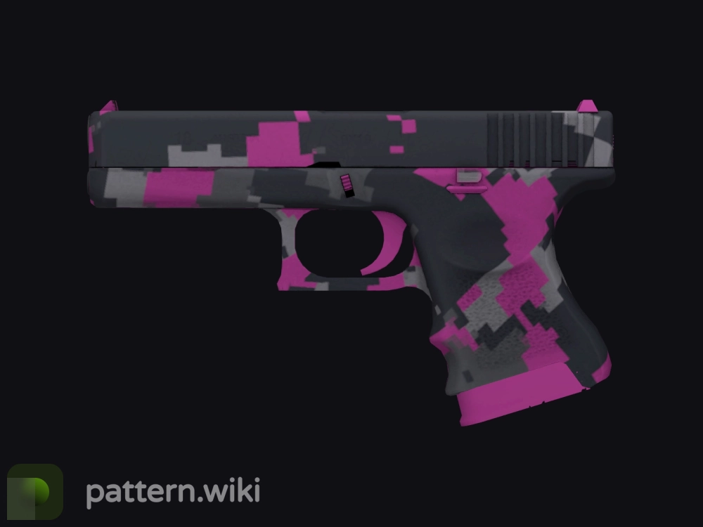 Glock-18 Pink DDPAT seed 779