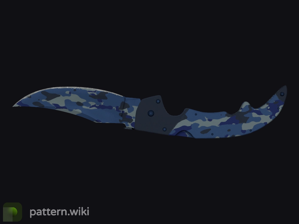 Falchion Knife Bright Water seed 250