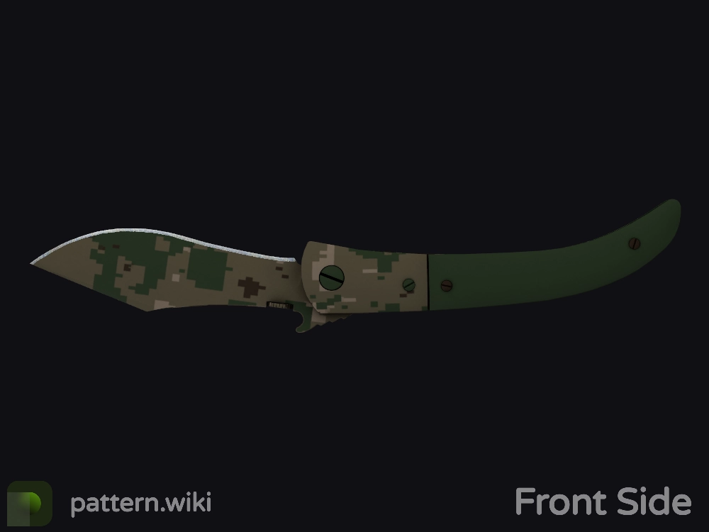 Navaja Knife Forest DDPAT seed 381