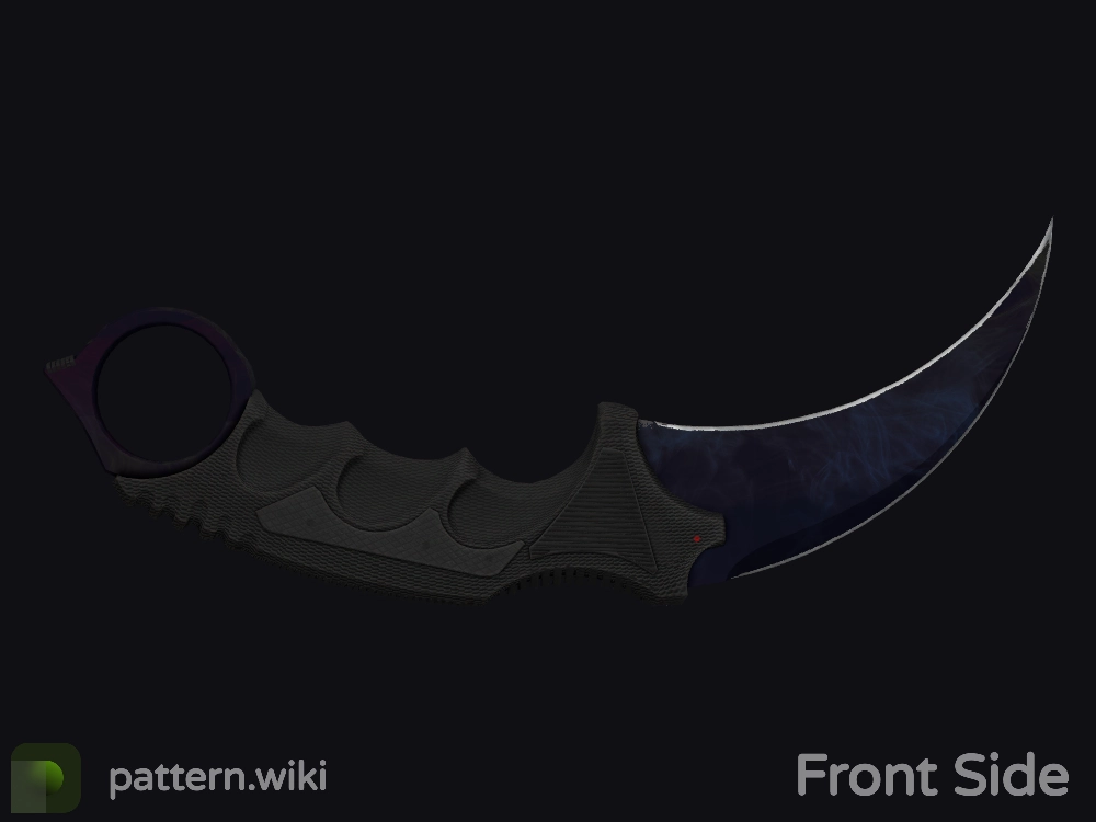 Karambit Doppler seed 878