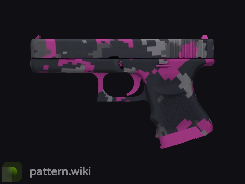 Glock-18 Pink DDPAT seed 403